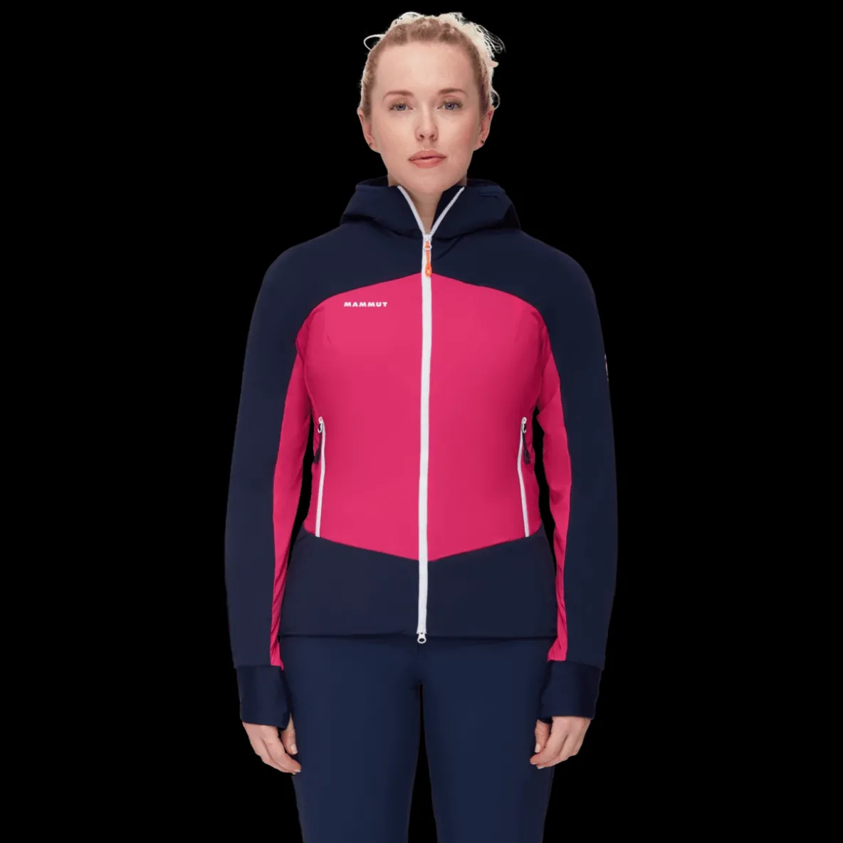Kurtka syntetyczna Mammut Taiss IN Hybrid Hooded Jacket Women