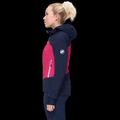 Kurtka syntetyczna Mammut Taiss IN Hybrid Hooded Jacket Women