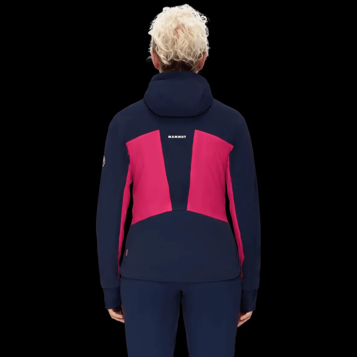 Kurtka syntetyczna Mammut Taiss IN Hybrid Hooded Jacket Women