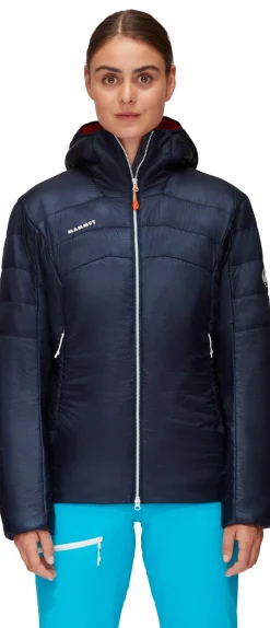 Kurtka syntetyczna Mammut Eigerjoch Light IN Hooded Jacket Women