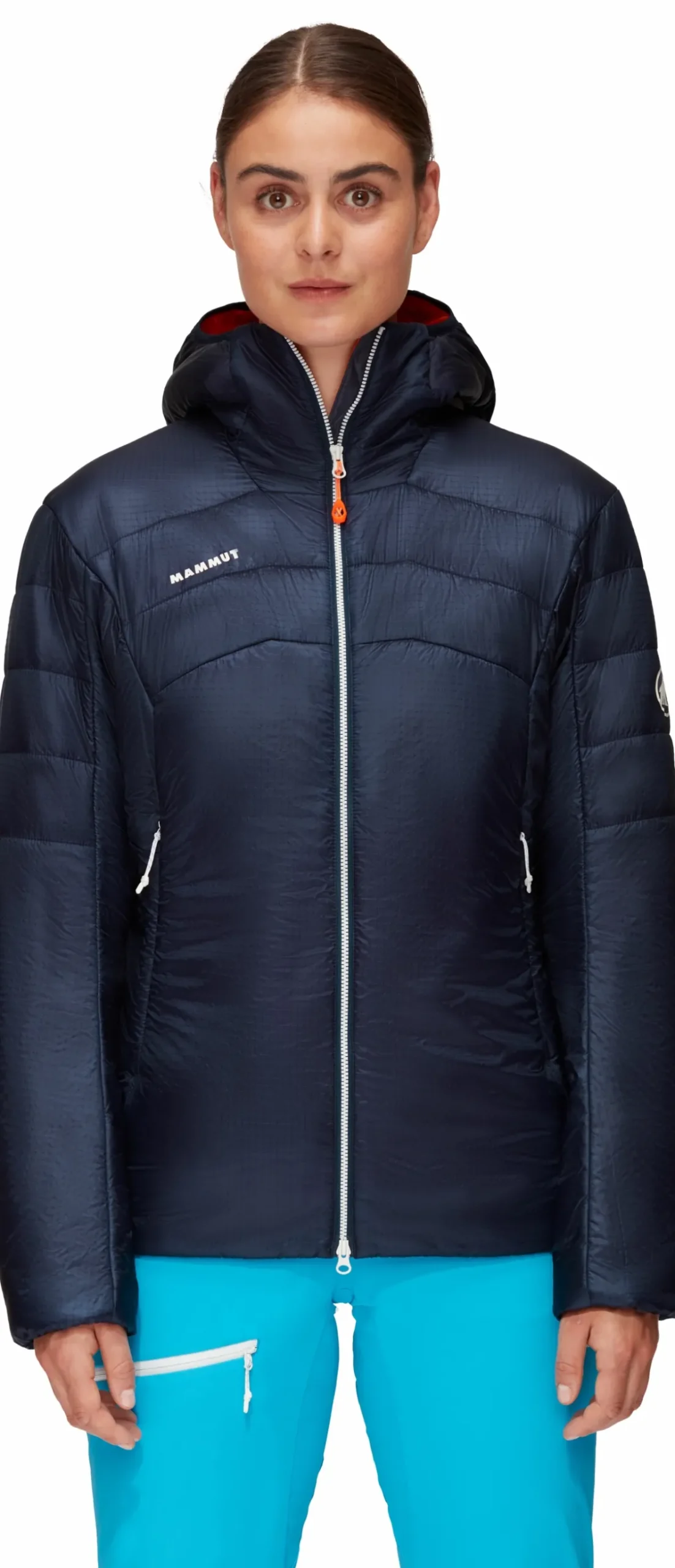 Kurtka syntetyczna Mammut Eigerjoch Light IN Hooded Jacket Women