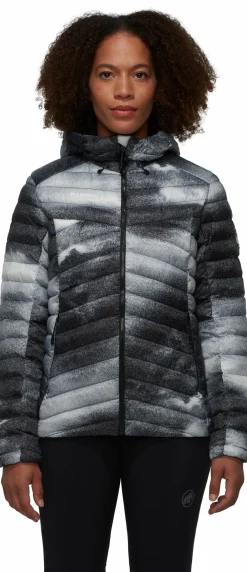 Kurtka syntetyczna Mammut Albula IN Hooded Jacket Women Grain