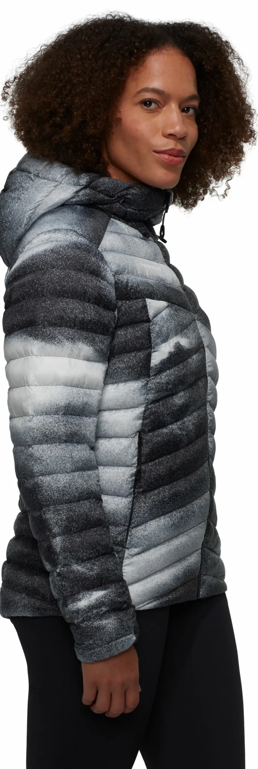Kurtka syntetyczna Mammut Albula IN Hooded Jacket Women Grain
