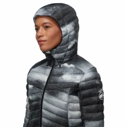 Kurtka syntetyczna Mammut Albula IN Hooded Jacket Women Grain