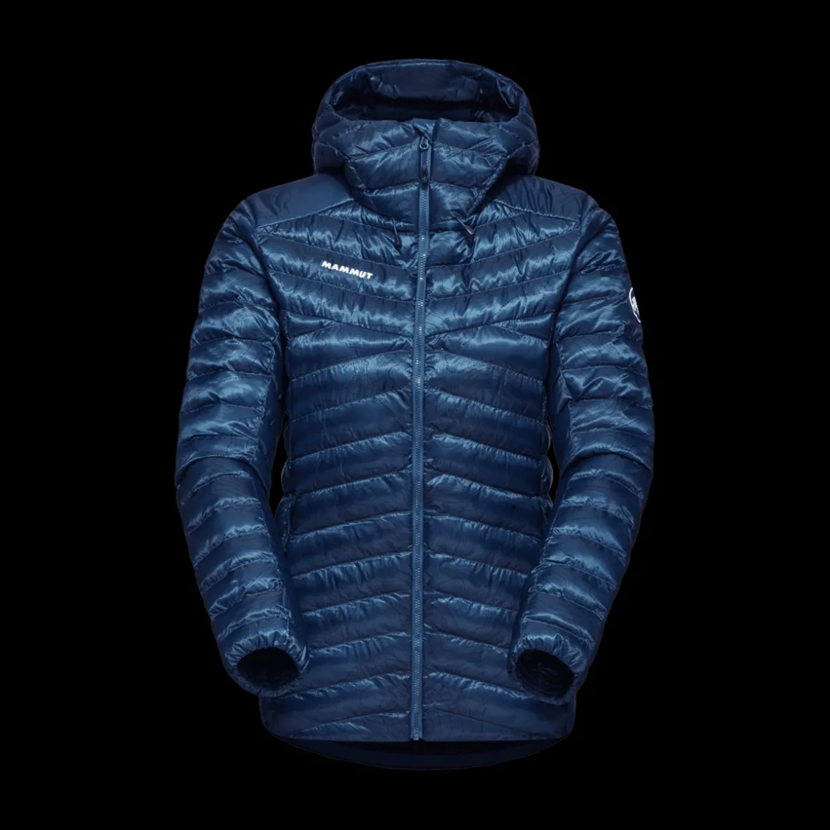 Kurtka syntetyczna Mammut Albula IN Hooded Jacket Women Unexplored