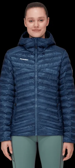 Kurtka syntetyczna Mammut Albula IN Hooded Jacket Women Unexplored