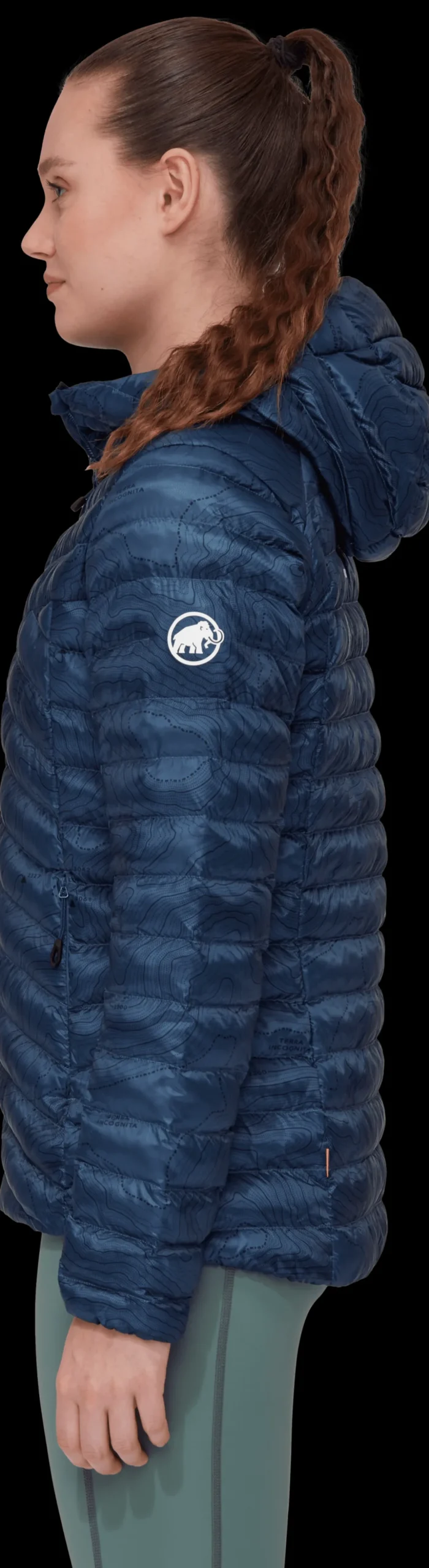 Kurtka syntetyczna Mammut Albula IN Hooded Jacket Women Unexplored
