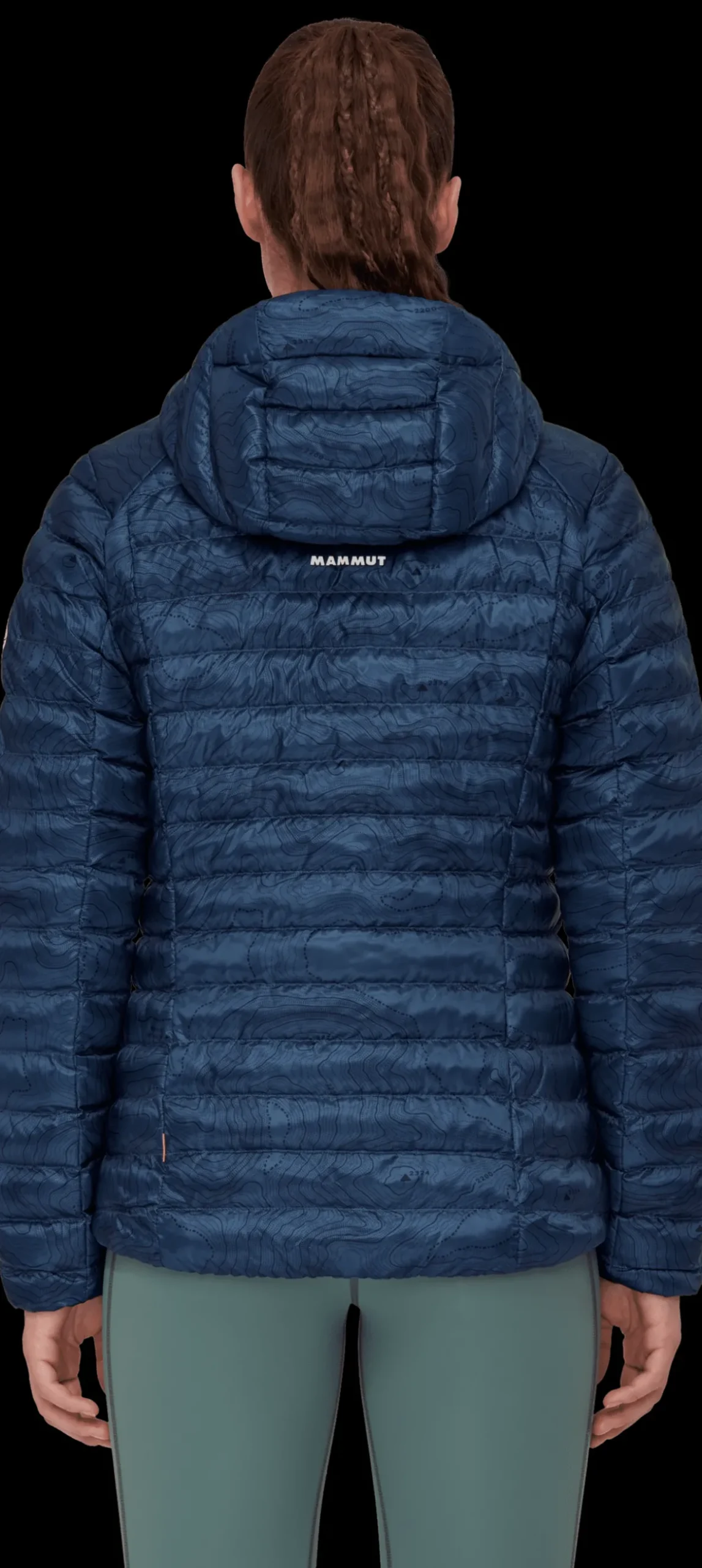 Kurtka syntetyczna Mammut Albula IN Hooded Jacket Women Unexplored