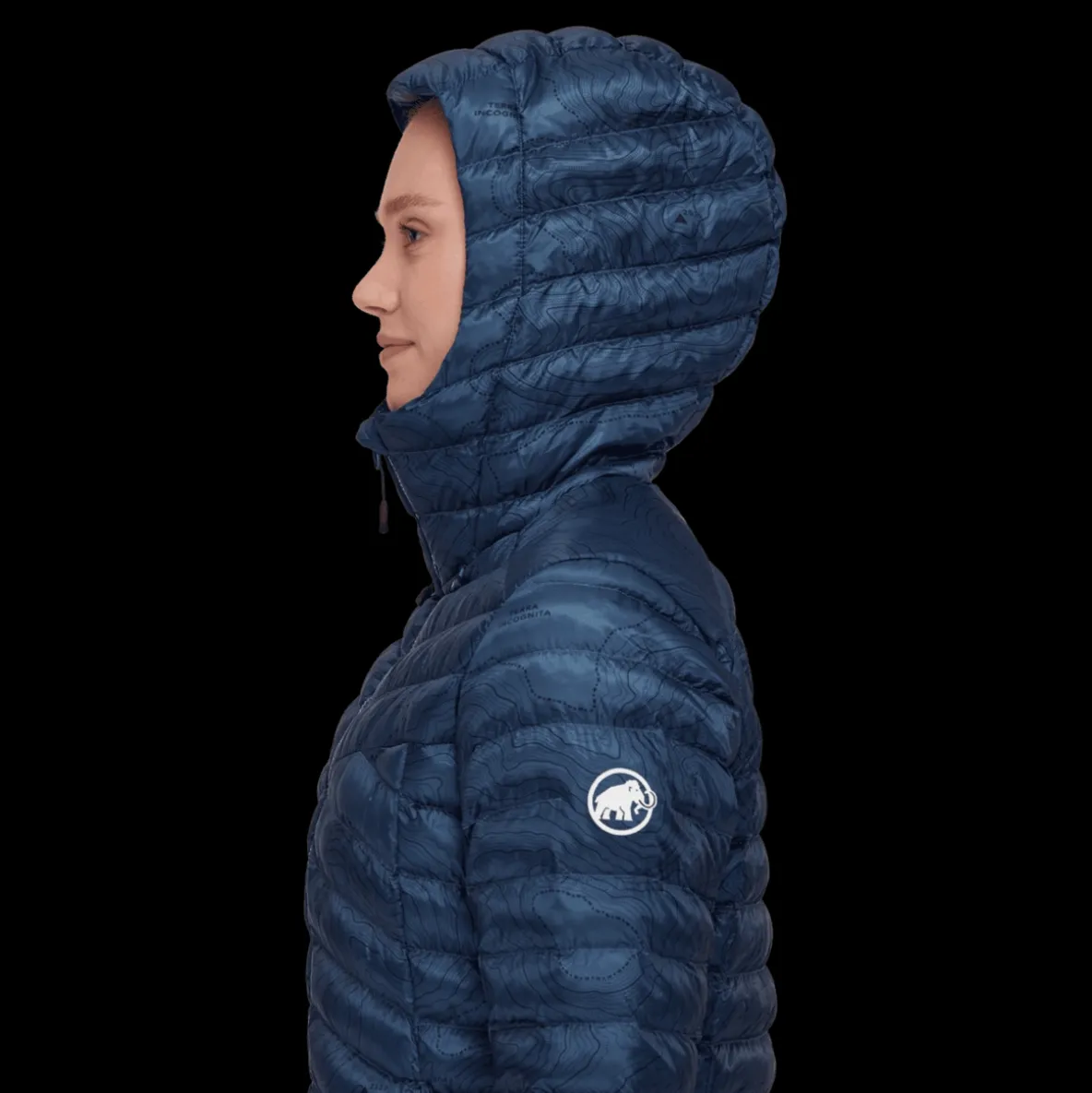 Kurtka syntetyczna Mammut Albula IN Hooded Jacket Women Unexplored