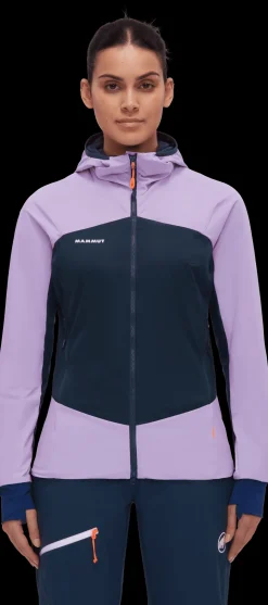 Kurtka syntetyczna Mammut Taiss IN Hybrid Hooded Jacket Women