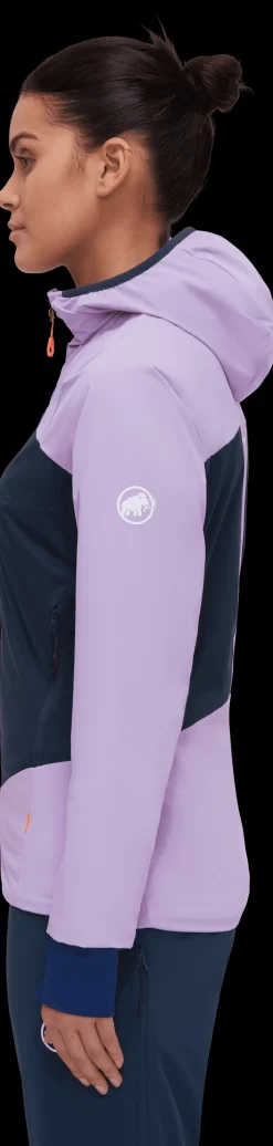 Kurtka syntetyczna Mammut Taiss IN Hybrid Hooded Jacket Women