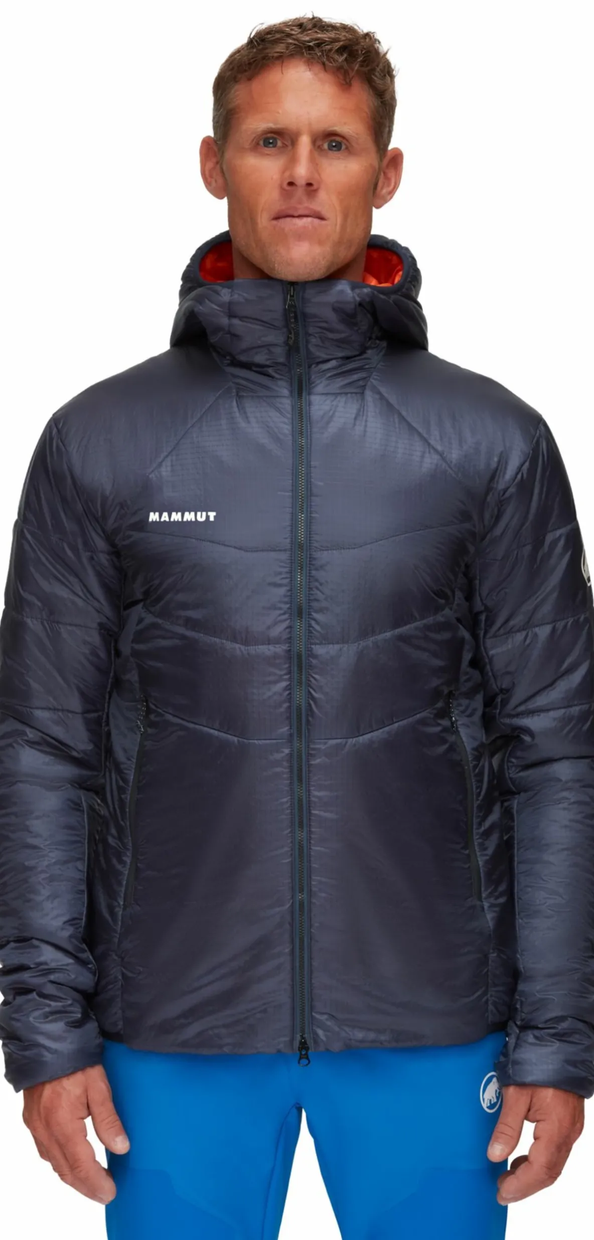 Kurtka syntetyczna Mammut Eigerjoch Light IN Hooded Jacket Men