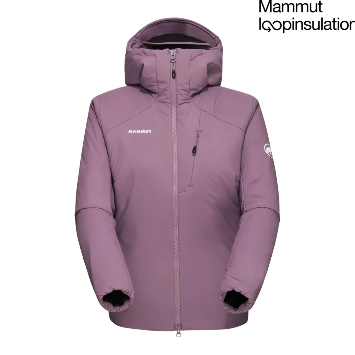 Kurtka syntetyczna Mammut Rime IN Flex Hooded Jacket Women
