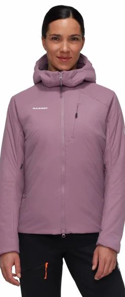 Kurtka syntetyczna Mammut Rime IN Flex Hooded Jacket Women