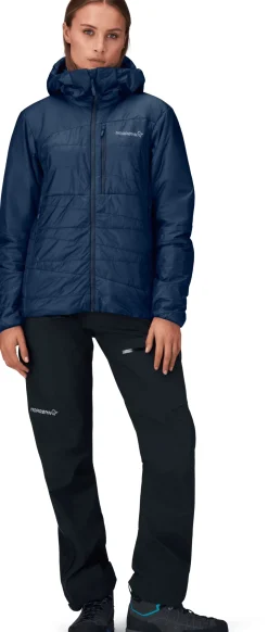 Kurtka syntetyczna Norrona Falketind Thermo40 Zip Hood Women