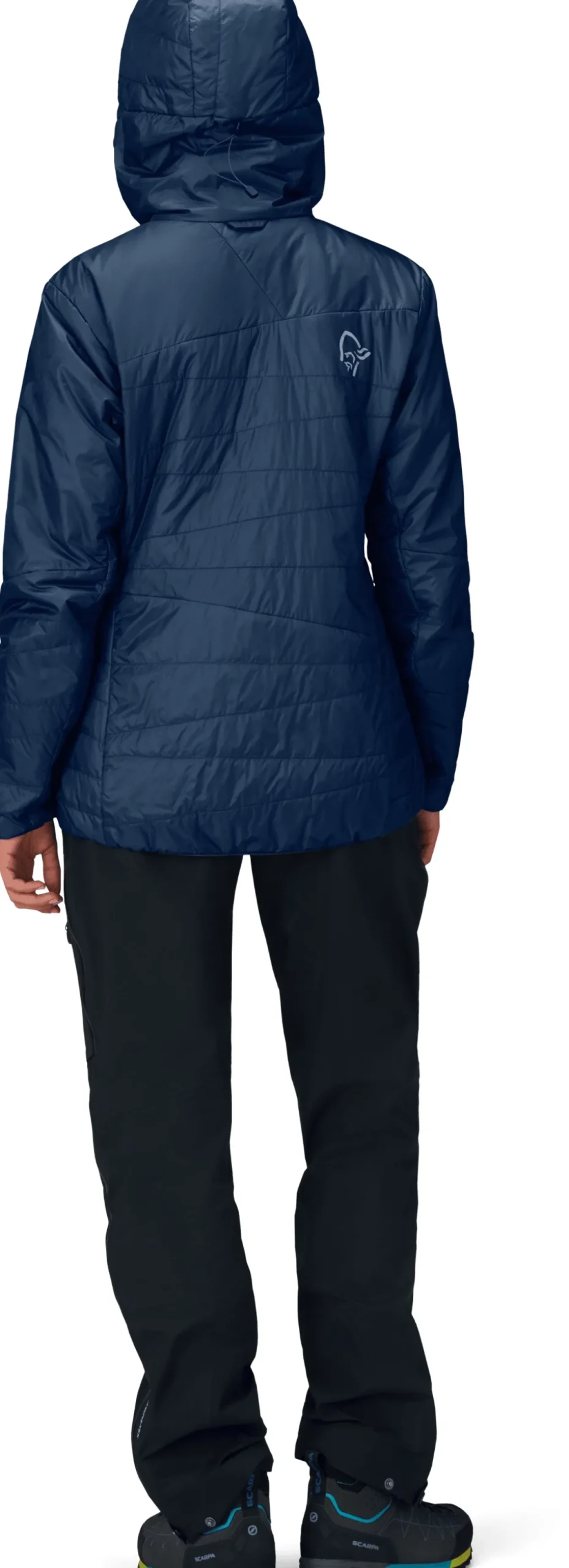 Kurtka syntetyczna Norrona Falketind Thermo40 Zip Hood Women