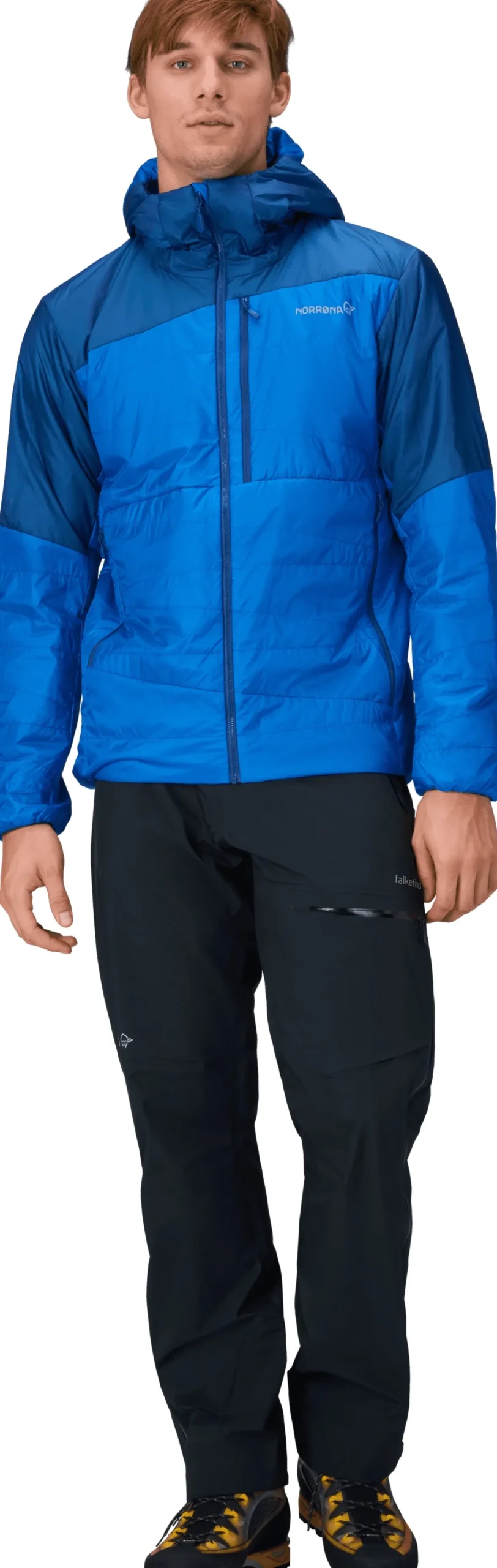 Kurtka syntetyczna Norrona Falketind Thermo40 Zip Hood Men