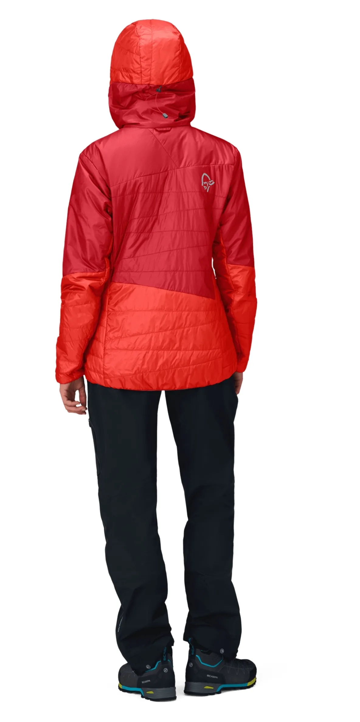 Kurtka syntetyczna Norrona Falketind Thermo40 Zip Hood Women
