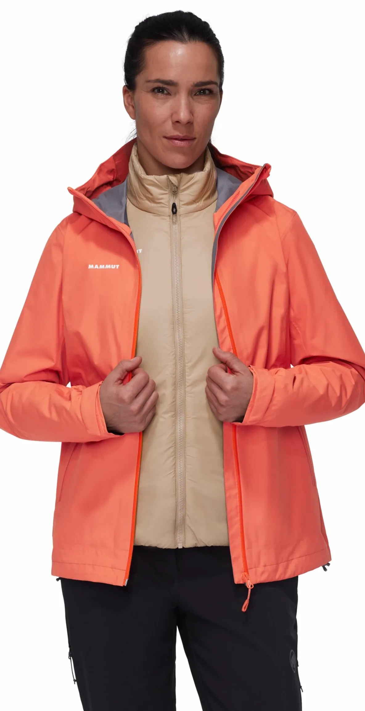 Kurtka 3w1 Mammut Alto Light 3 in 1 HS Hooded Jacket Women