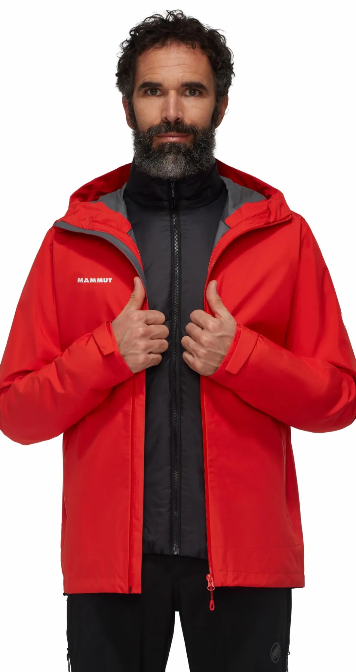 Kurtka 3w1 Mammut Alto Light 3 in 1 HS Hooded Jacket Men