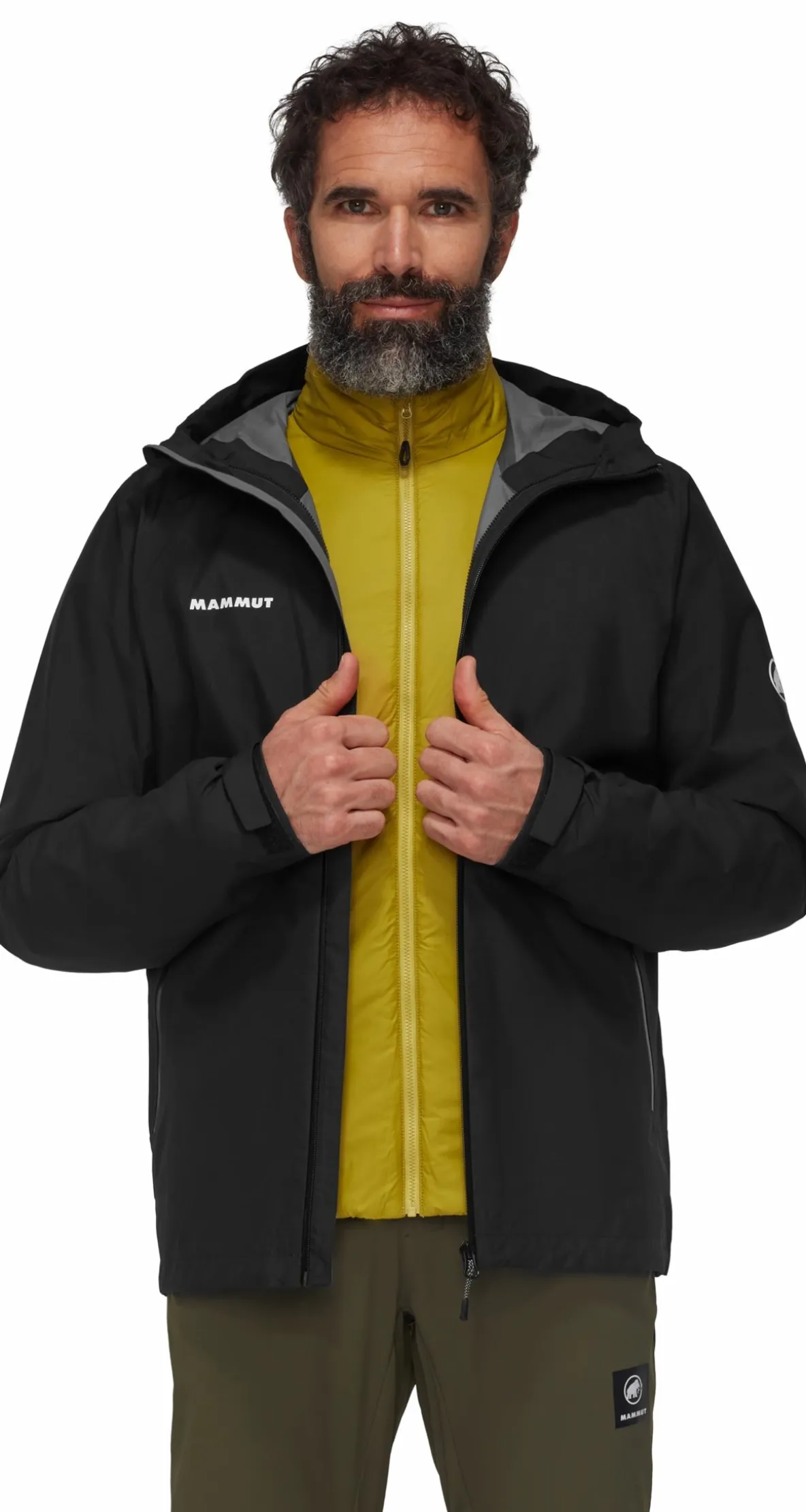 Kurtka 3w1 Mammut Alto Light 3 in 1 HS Hooded Jacket Men