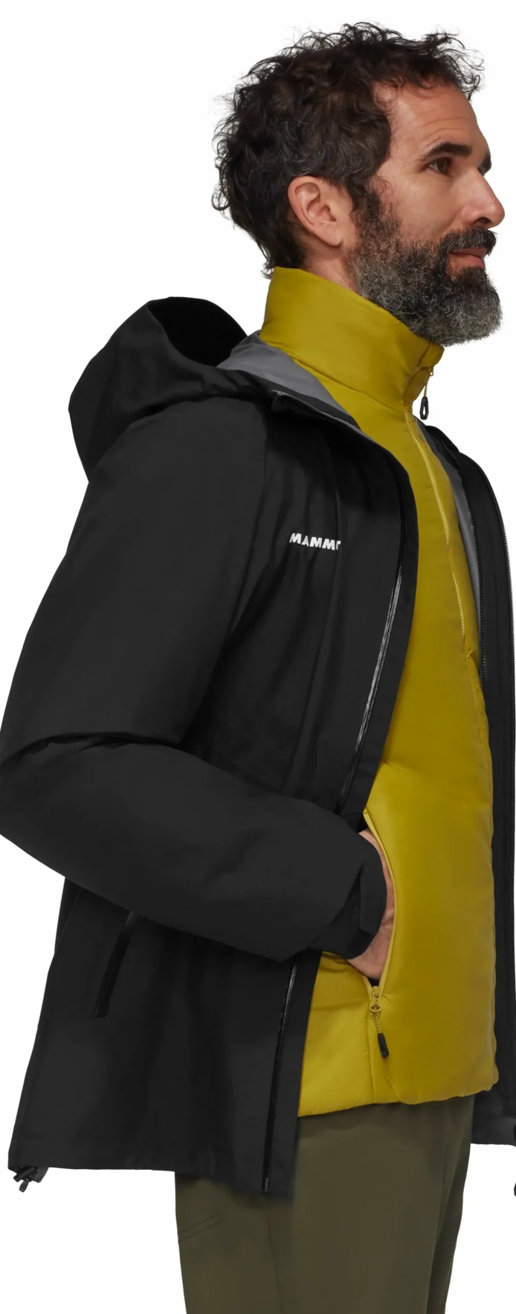 Kurtka 3w1 Mammut Alto Light 3 in 1 HS Hooded Jacket Men
