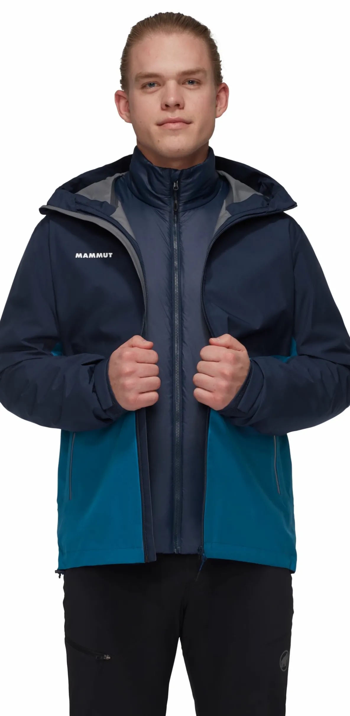 Kurtka 3w1 Mammut Alto Light 3 in 1 HS Hooded Jacket Men