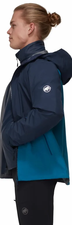 Kurtka 3w1 Mammut Alto Light 3 in 1 HS Hooded Jacket Men