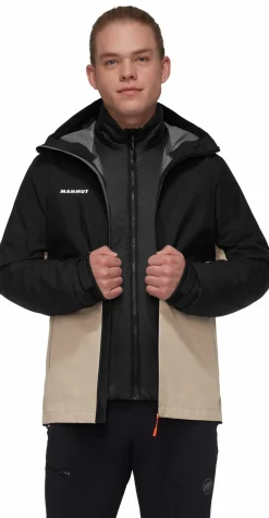 Kurtka 3w1 Mammut Alto Light 3 in 1 HS Hooded Jacket Men