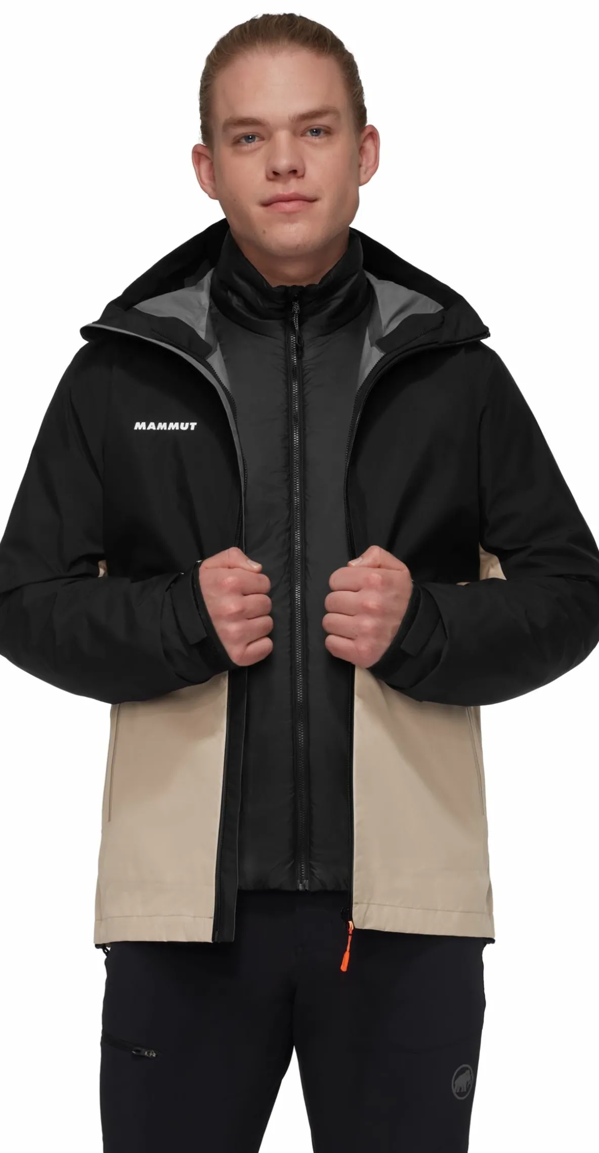 Kurtka 3w1 Mammut Alto Light 3 in 1 HS Hooded Jacket Men