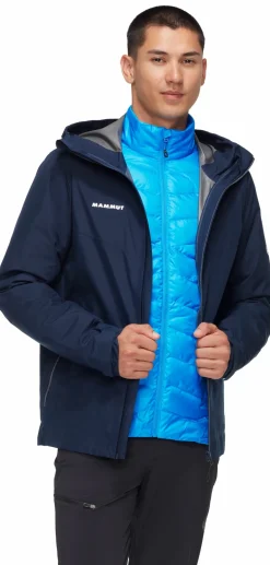 Kurtka 3w1 Mammut Convey 3 in 1 HS Hooded Jacket Men