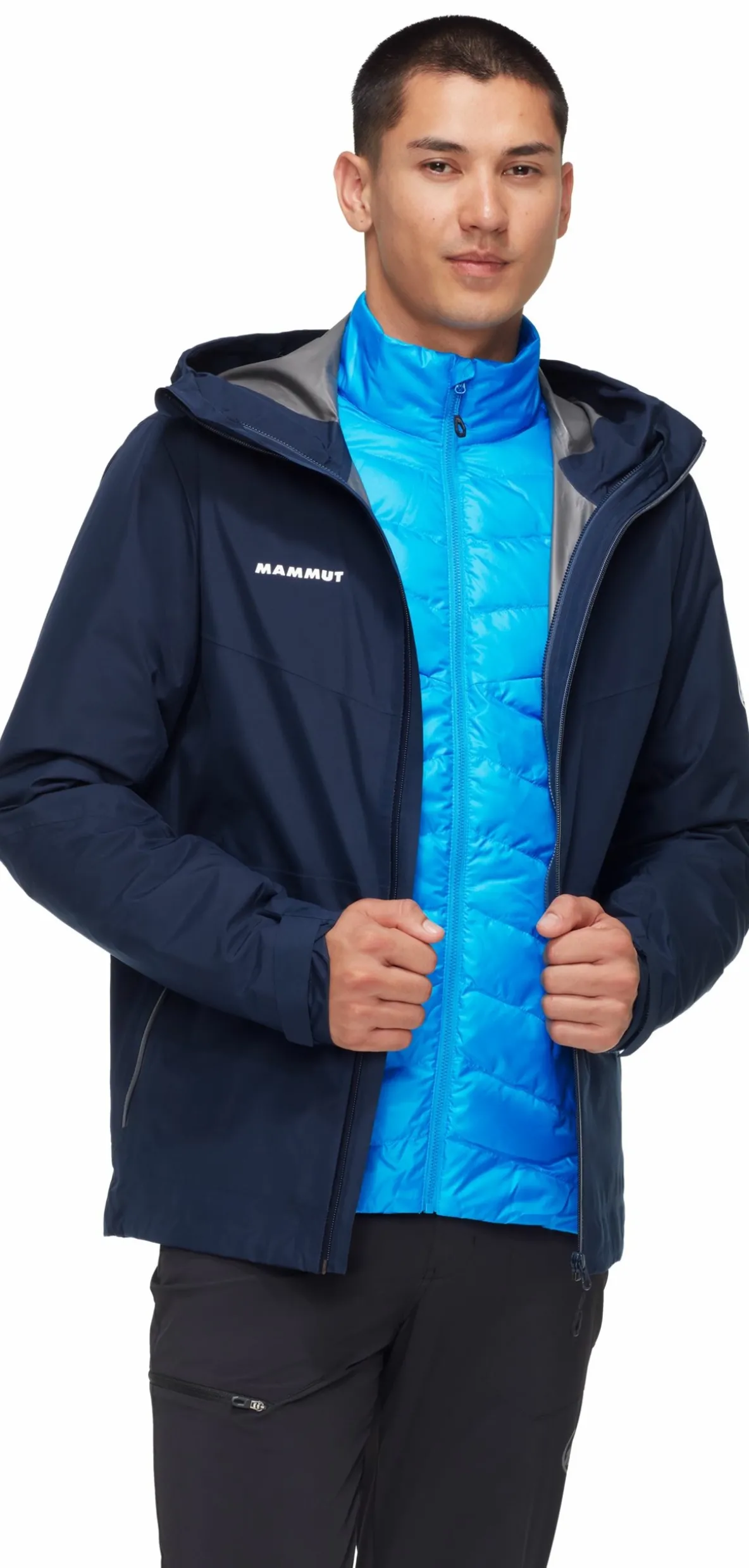 Kurtka 3w1 Mammut Convey 3 in 1 HS Hooded Jacket Men