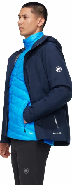 Kurtka 3w1 Mammut Convey 3 in 1 HS Hooded Jacket Men