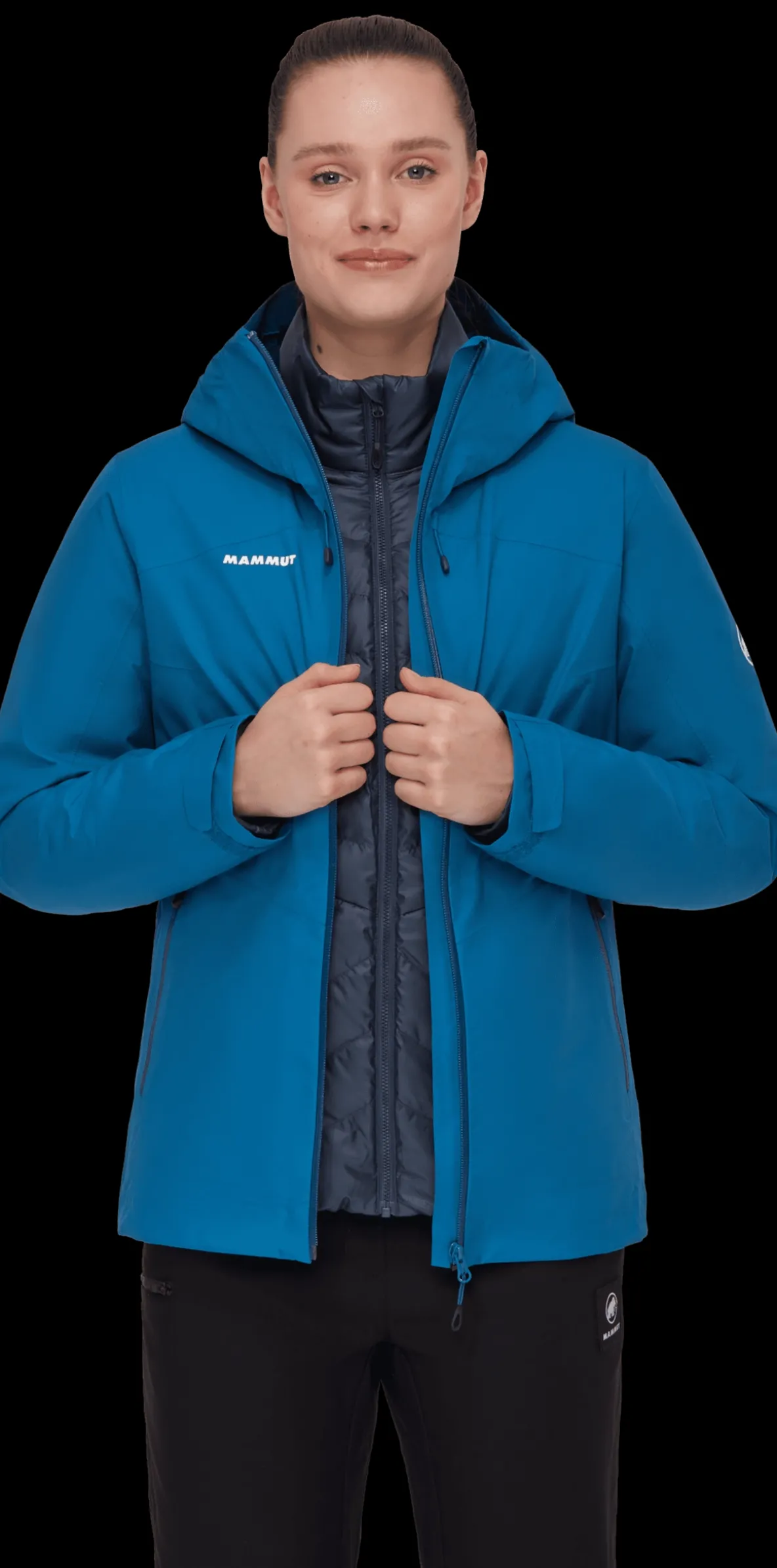 Kurtka 3w1 Mammut Convey 3 in 1 HS Hooded Jacket Women
