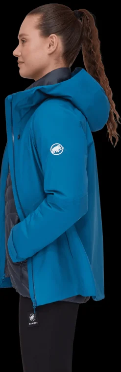 Kurtka 3w1 Mammut Convey 3 in 1 HS Hooded Jacket Women
