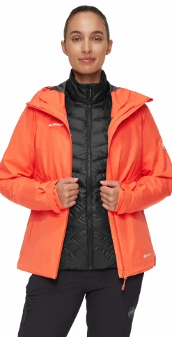 Kurtka 3w1 Mammut Convey 3 in 1 HS Hooded Jacket Women