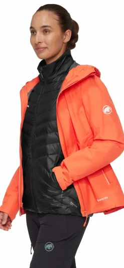 Kurtka 3w1 Mammut Convey 3 in 1 HS Hooded Jacket Women