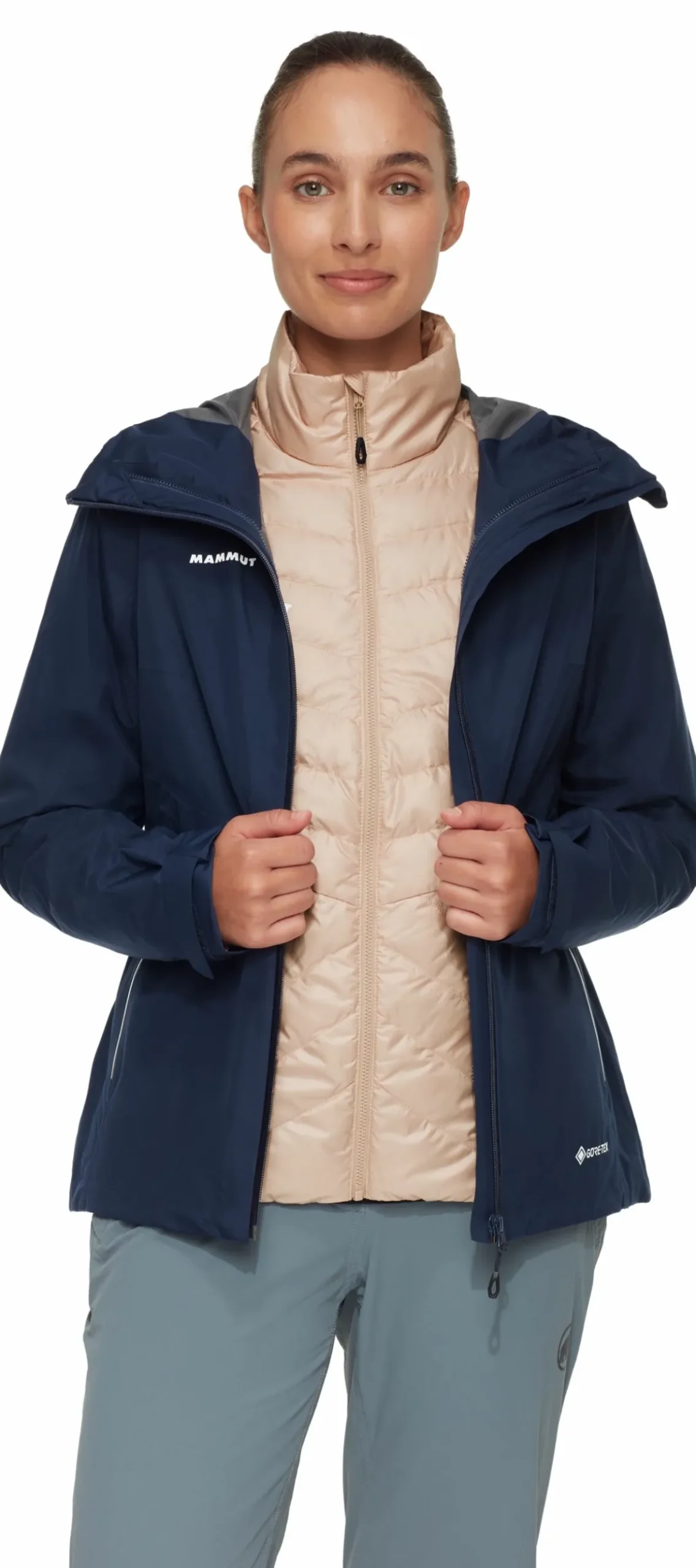 Kurtka 3w1 Mammut Convey 3 in 1 HS Hooded Jacket Women