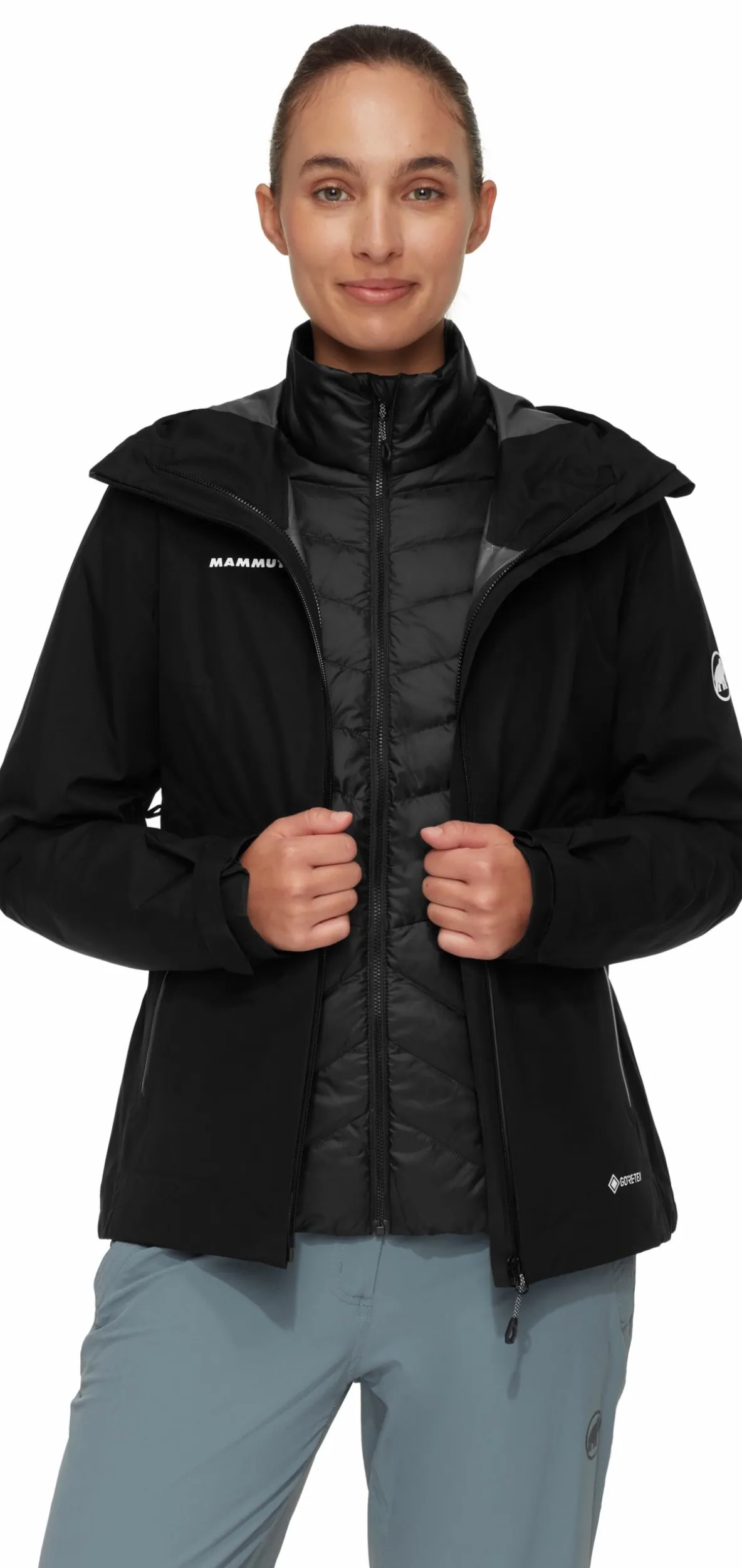 Kurtka 3w1 Mammut Convey 3 in 1 HS Hooded Jacket Women