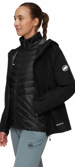 Kurtka 3w1 Mammut Convey 3 in 1 HS Hooded Jacket Women