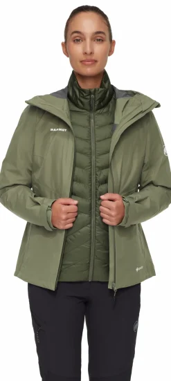 Kurtka 3w1 Mammut Convey 3 in 1 HS Hooded Jacket Women