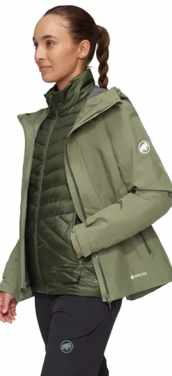 Kurtka 3w1 Mammut Convey 3 in 1 HS Hooded Jacket Women