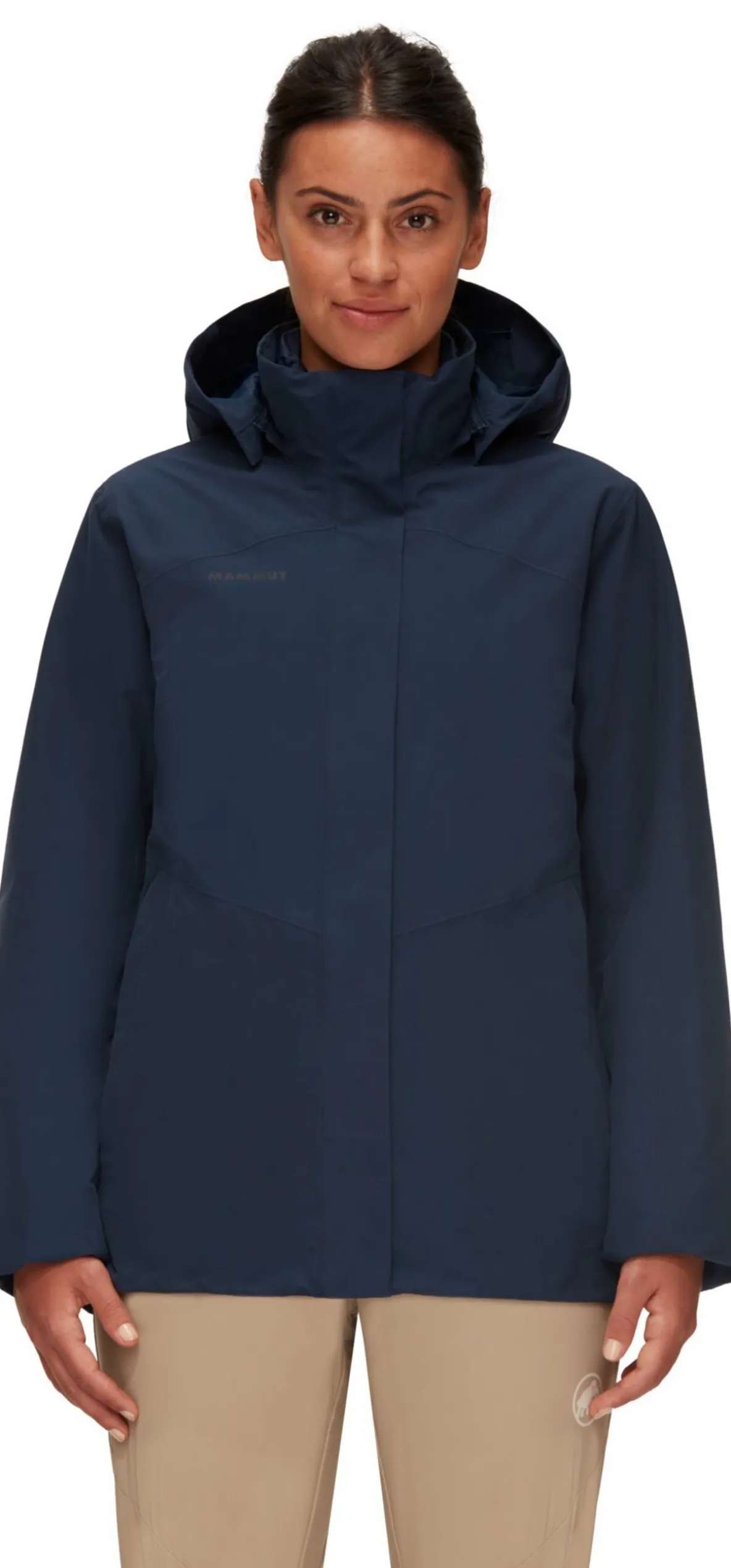Kurtka 3w1 Mammut Trovat 3 in 1 HS Hooded Jacket Women