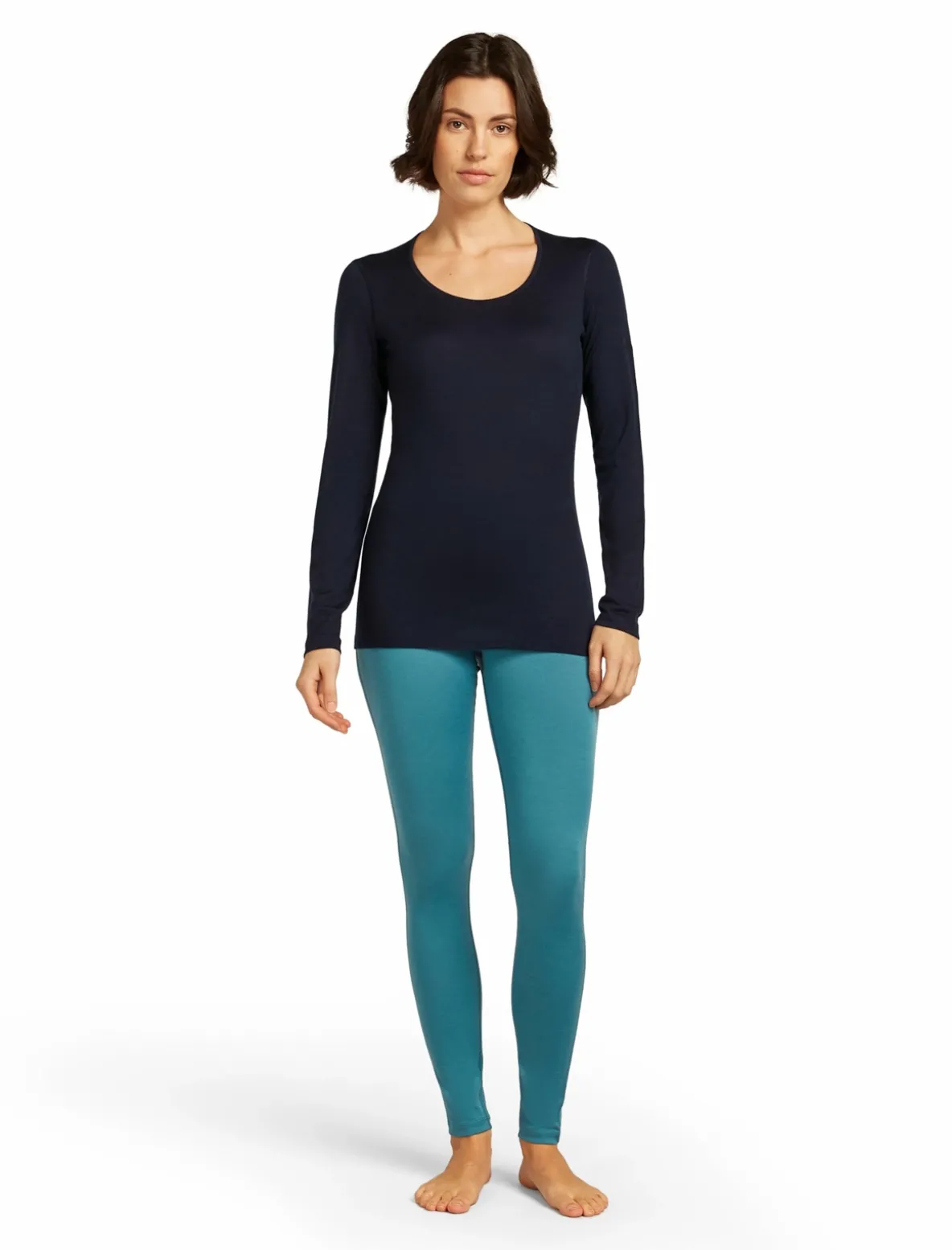 Legginsy Icebreaker Merino 200 Oasis Thermal Women