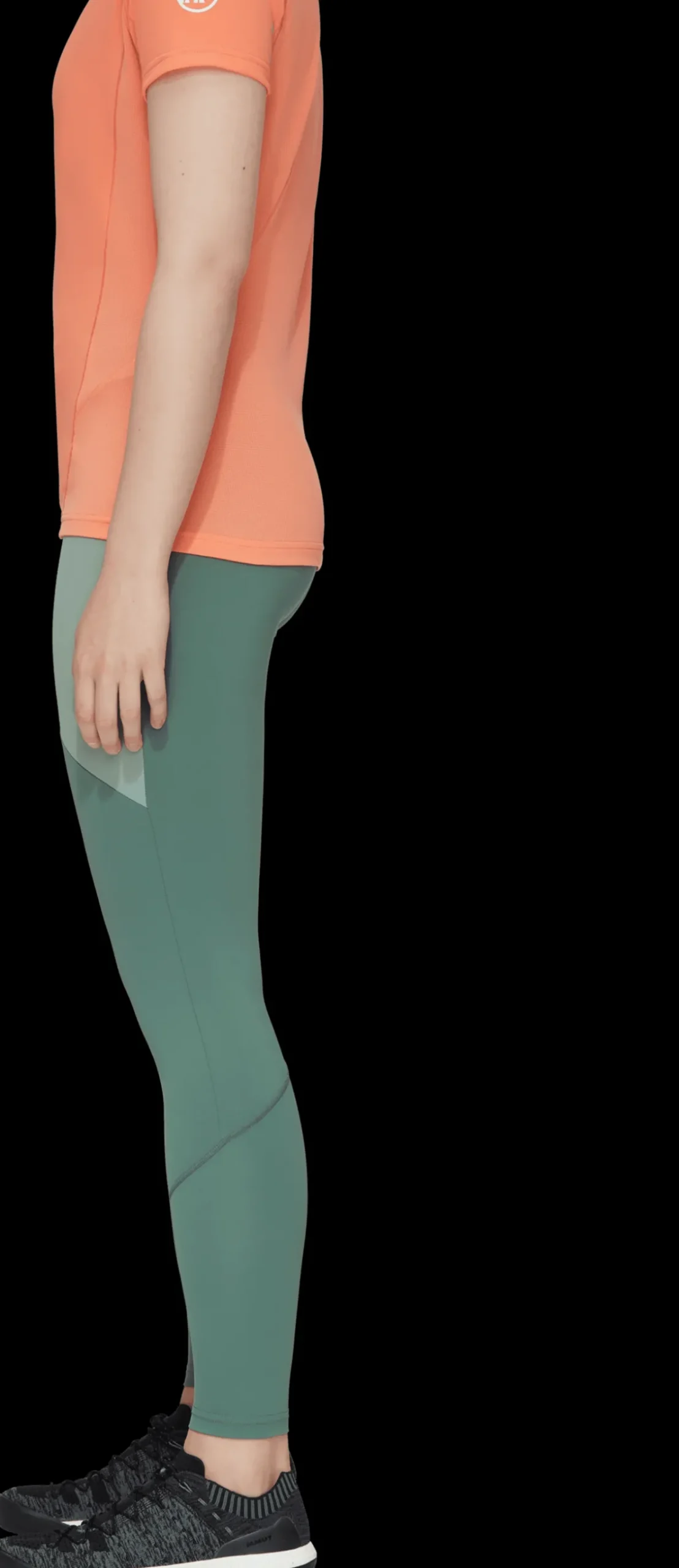 Legginsy Mammut Aenergy Light Tights Women
