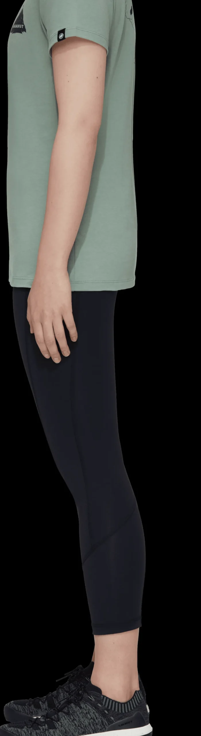 Legginsy Mammut Massone Tights 7/8 Women