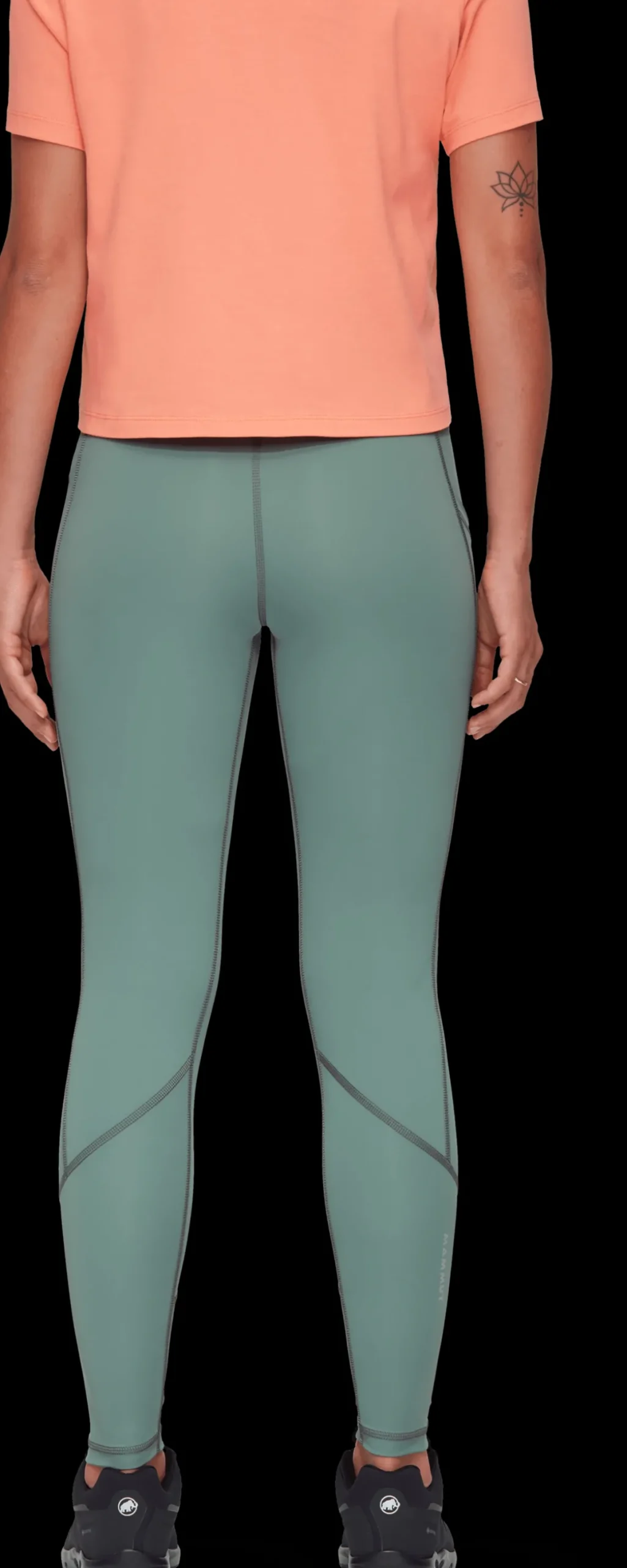 Legginsy Mammut Massone Tights Women