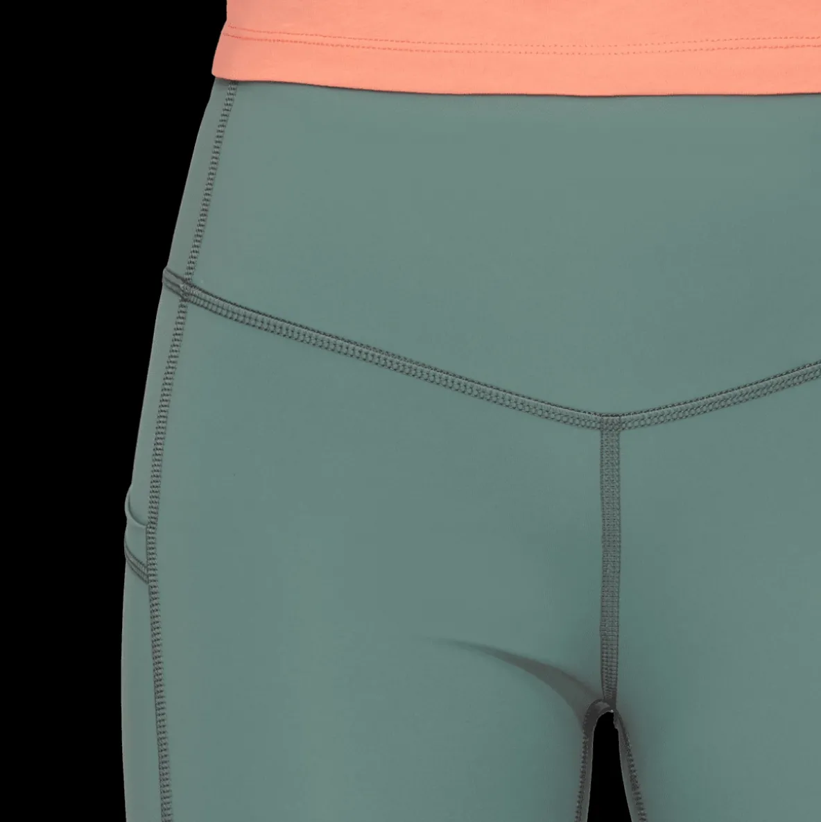 Legginsy Mammut Massone Tights Women