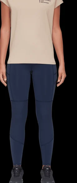 Legginsy Mammut Zinal Hybrid Tights Women