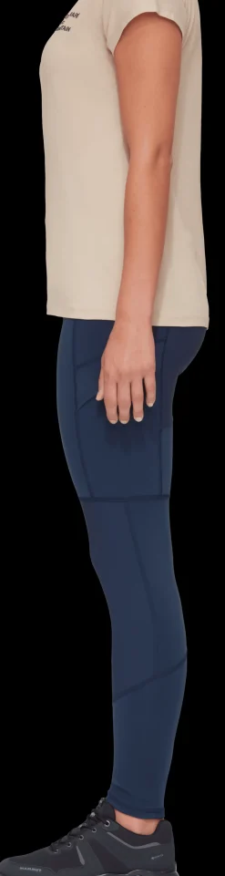 Legginsy Mammut Zinal Hybrid Tights Women